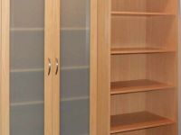 Built-in shelving