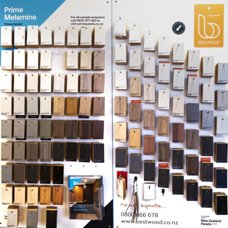 Interior surface finishes